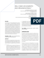 DOMÍNGUEZ AGUIRRE, L y Otros. El Clima Laboral