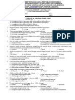 Soal PAT Aqidah Klas V SMT II TP 18192