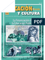 REVISTA - EDUCACION Y CULTURA - FECODE - 118 - Feb - 2017 (5885)