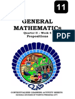 General-Mathematics11 q2 Clas6 Propositions v4