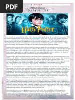 Critique Essay - Harry Potter