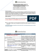 Ruta de Aprendizaje y Evaluación Alcantarillados - Practica