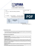 Dibujo Asistido Por Computadoras I - 2022