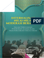 Internalisasi Nilai-Nilai Moderasi Beragama