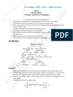 Hydrocarbons Chemistry Notes