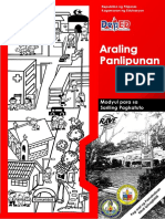 Modyul para Sa Sariling Pagkatuto: Department of Education