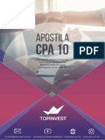 Apostila CPA 10 TopInvest