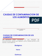 Tipos de Contaminantes