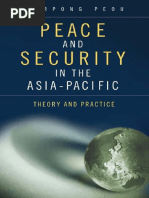 Peou - Peace and Security in The Asia-Pacific - Theory and Practice (Praeger Security International) (2010)