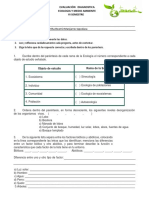 Examen Diagnostico Ecologia