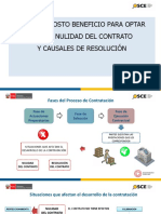 Análisis Del Costo-Beneficio de La Nulidad o Resolución Del Contrato