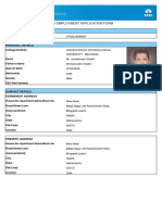 Tcs Employment Application Form