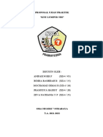 Proposal Ujian Praktek