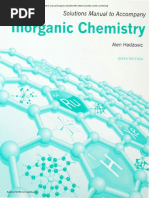 Solutions Manual Inorganic Chemistry 6th