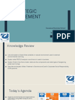 Lecture6 STRAT StrategyFormulation T.Neparidze