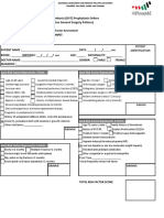 DVT Assessment Form