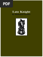 Forster Richard - Late Knight, 299p