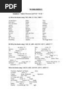 Worksheet For Today Reg 2a