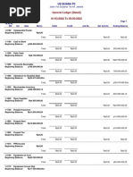 General Ledger (Detail)