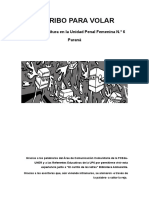 Escribo para Volar en La UP6 Paraná