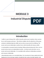 Industrial Dispute