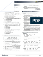 C1 UNIT 5 Grammar Revision