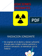 Radiaciones Ionizantes