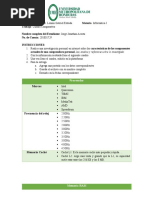 Cuadro Comparativo Caracteristicas PC