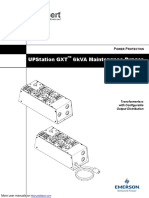 Upstation GXT 6kva Maintenance Bypass: Ower Rotection