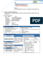 SESIÓN DE APRENDIZAJE #04 2° Grado