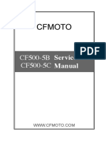 CFMoto CF500-5B - CF500-5C Service Manual