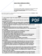 Inventario Clinico Multiaxial de Millon Corregido