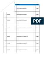 Plan de Mantenimiento - CL Semanal