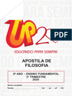 2020 Apostila Filosofia 8ano 2tri