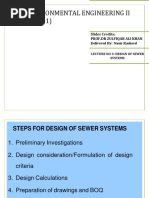 Environmental Engineering Ii (CE 441) : Slides Credits: Prof - DR Zulfiqar Ali Khan Delivered By: Nasir Rasheed