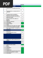 Matriz Guia para Integrar Sistemas de Gestion Idaly