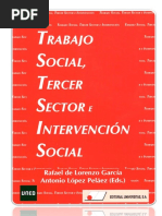 Parte Libro Trabajo Social, Tercer Sector, Rafael Lorenzo García y Antonio López Peláez