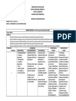 Plan Trimestre 1 de Bellas Artes