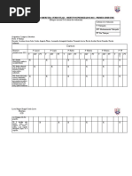 Objetivos Priorizados 3° Medio