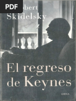 El Regreso de Keynes, Robert Skidelsky