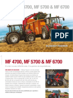 MF 4700, MF 5700 & MF 6700: Da Massey Ferguson