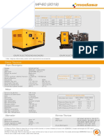 Ficha Tecnica MP 60 I 55 KW