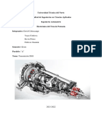 Informe de La Transmisión DSG