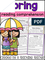 Spring Reading Comprehension