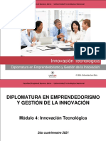 Innovación Tecnológica Parte II