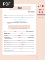 NewFast English Book 1 New Tests Teacher Guide Unlocked