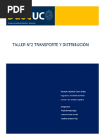 Taller Transporte y Distribución