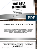 Teoria de La Produccion