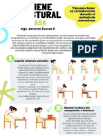 Higiene Postural en Casa