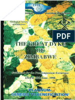 8IPS - The Great Dyke Zimbabwe - 1998 - LIBRO